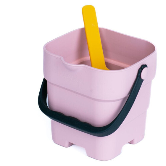 Игрушка складная ведро розовое PELLIANNI Silicone Collapsible Bucket Pinkish