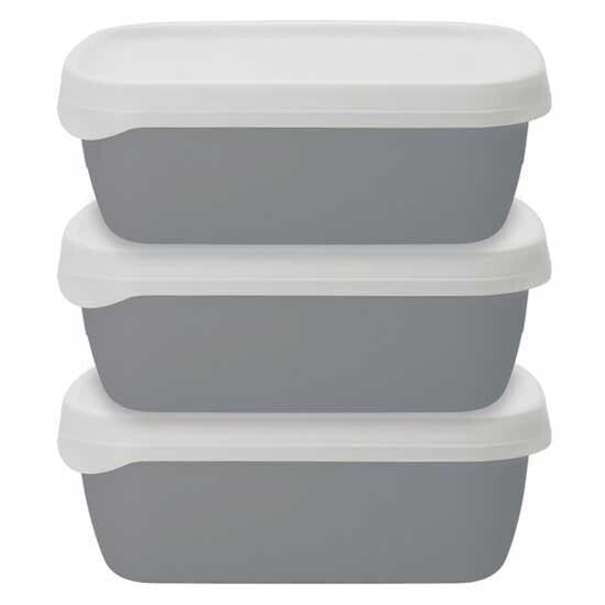 KITCHENCRAFT NEBBOXSET600 Lunch box 3 Units