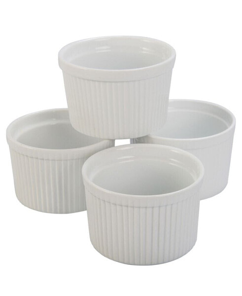 Ceramic Ramekins, Set of 4