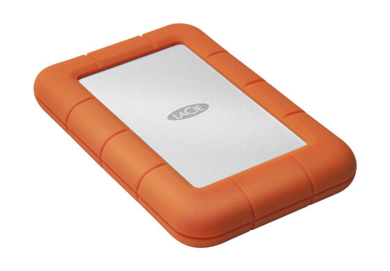 Rugged Mini - 4000 GB - 3.2 Gen 1 (3.1 Gen 1) - 5400 RPM - Orange