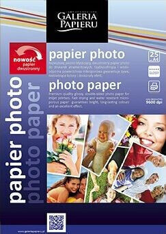 Herlitz Papier fotograficzny do drukarki A4 (^ 261425)