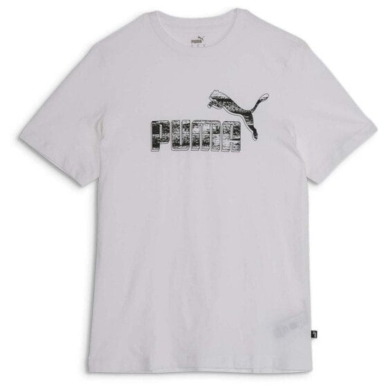 PUMA Graphics No. 1 Logo short sleeve T-shirt