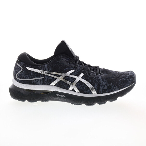 Asics Gel-Nimbus 24 Platinum 1011B358-020 Mens Black Athletic Running Shoes 11.5