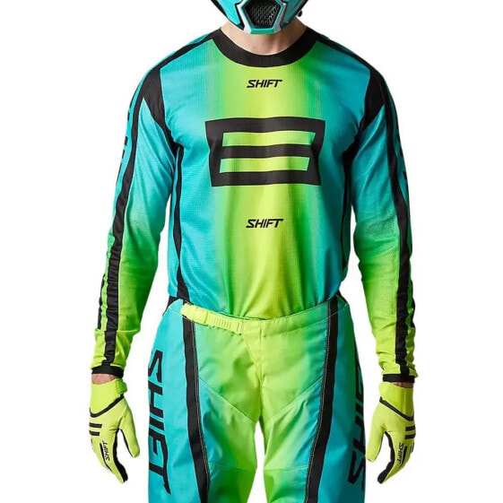 FOX RACING MX White Label Elvn long sleeve jersey