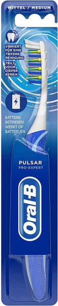 Oral-B Pulsar Pro-Expert Batteriebetriebene Handzahnbürste, farblich Sortiert