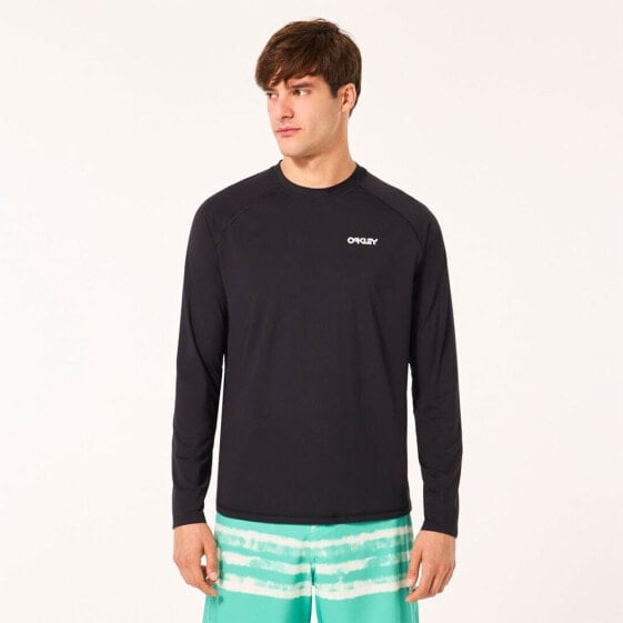 OAKLEY APPAREL Rainbow UV long sleeve T-shirt