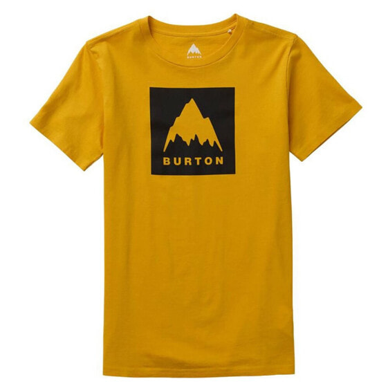 BURTON Classic High Mountain short sleeve T-shirt