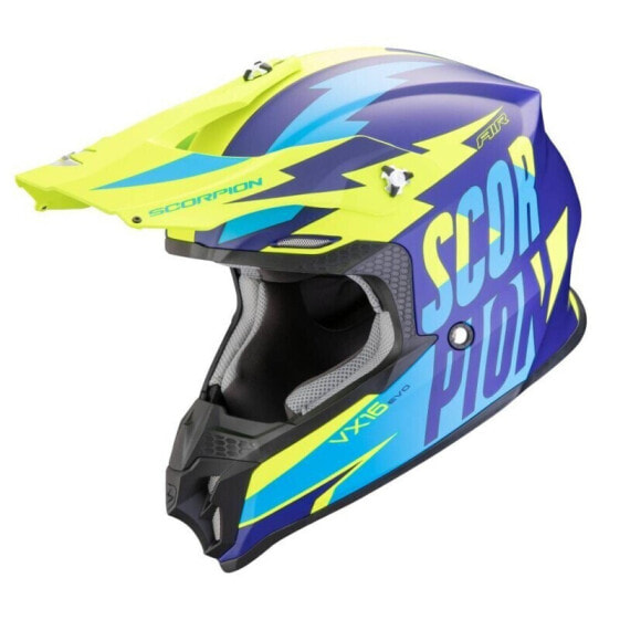 SCORPION VX-16 EVO AIR Slanter off-road helmet