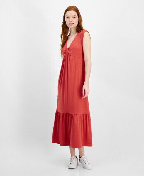 Платье Tommy Hilfiger женское без рукавов Solid Tiered