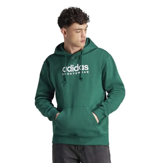 Теплая женская толстовка с графическим принтом Adidas All Szn Fleece