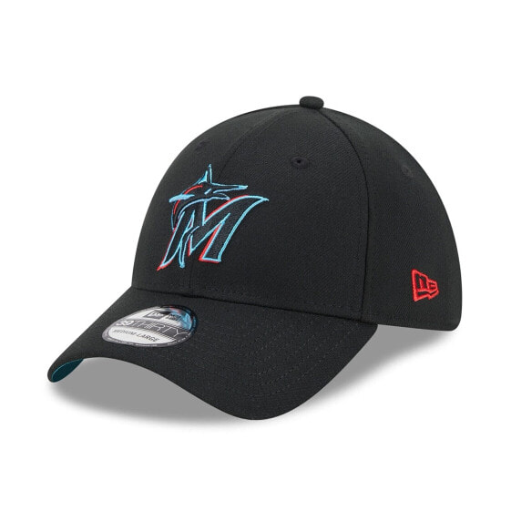 [60353115] Mens New Era MLB 3930 FATHER'S DAY FLEX FIT - MIAMI MARLINS