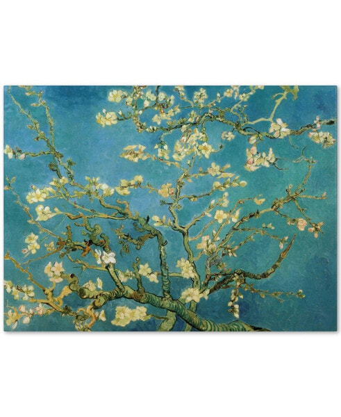 Vincent van Gogh 'Almond Branches In Bloom 1890' Canvas Art - 47" x 35"