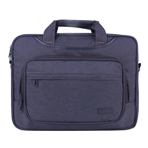 Addison 315015 notebook case 39.6 cm 15.6" Briefcase Grey