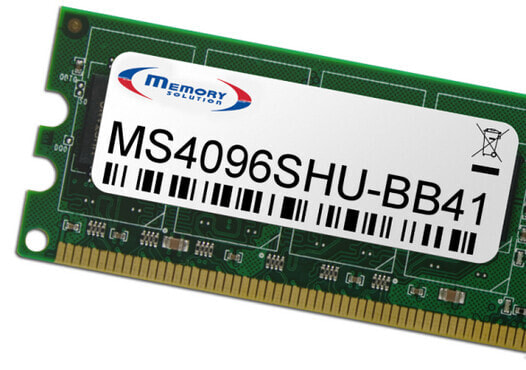 Memorysolution Memory Solution MS4096SHU-BB41 - 4 GB