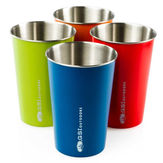 GSI OUTDOORS Glacier Stainless Steel Pint Set