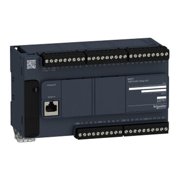 Schneider Electric TM221C40R - IP20 - 50 - 60 Hz - 160 mm - 70 mm - 90 mm - 456 g