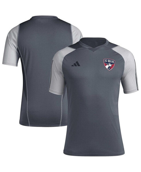 Men's Gray FC Dallas 2023 On-Field Training Jersey