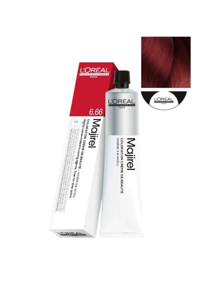 Loreal Majirel Majirouge Saç Boyası 6.66 50ml New