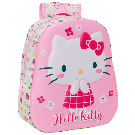SAFTA 3D Hello Kitty Backpack
