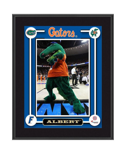 Florida Gators Albert Mascot 10.5'' x 13'' Sublimated Plaque