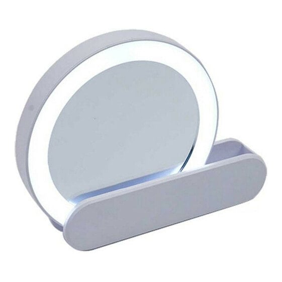 Mirror LED Light White ABS 9 x 2 x 10 cm