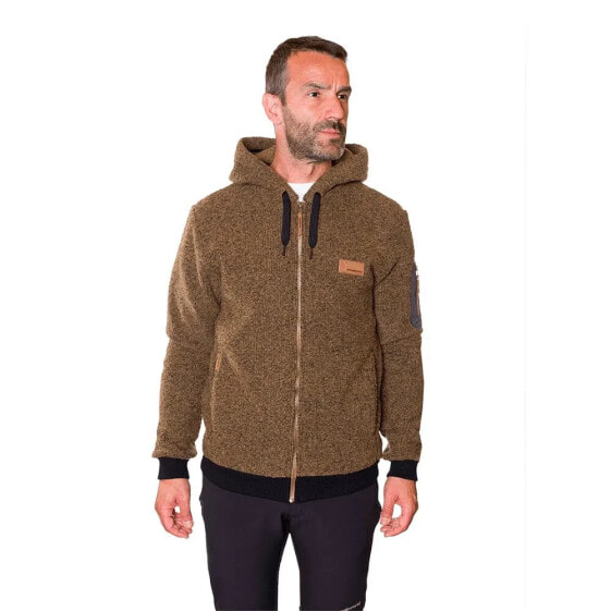 TRANGOWORLD Tindaya hoodie fleece