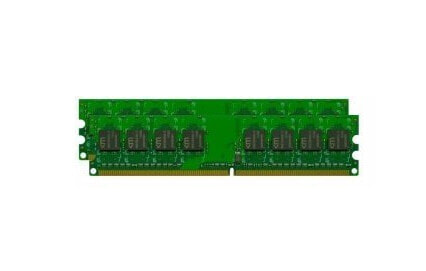 Mushkin Essentials - 8 GB - 2 x 4 GB - DDR4 - 2400 MHz - UDIMM