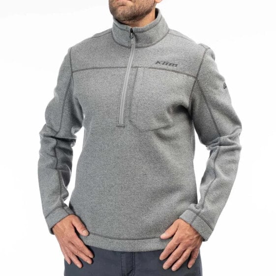 KLIM Bighorn Canyon Wool half zip fleece