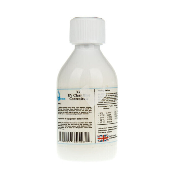 Mayhems X1 Konzentrat, UV Clear Blue - 250ml