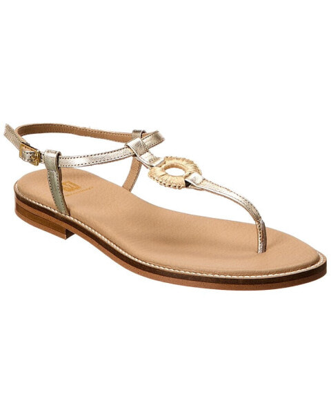 M By Bruno Magli Jenna Leather Sandal Women's