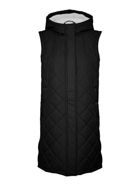 Жилет Vero Moda VMLOUISETEDDY Black