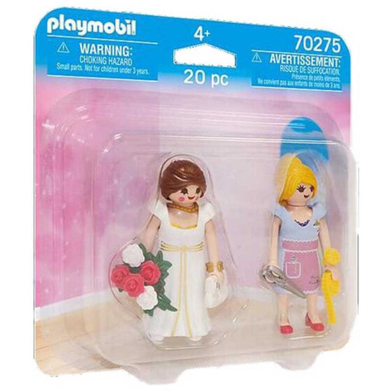 Игрушка - PLAYMOBIL Princess And Tailor 70275 (Для детей)
