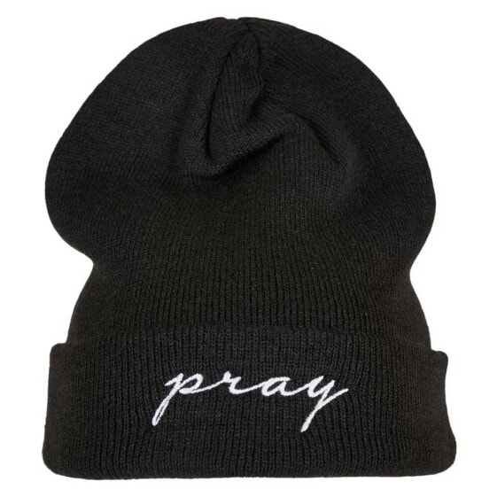 Шапка мужская Mister Tee Pray Embroidery Beanie