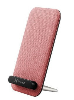 Xlayer 214777, Indoor, DC, USB, Wireless charging, Pink