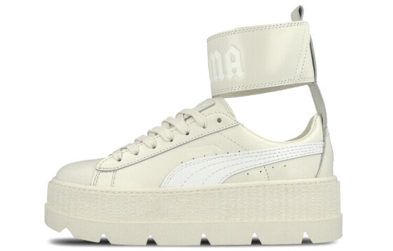 Fenty x PUMA Rihanna Fenty Rihanna 高帮 板鞋 女款 白色 / Кроссовки PUMA Fenty x PUMA Rihanna Fenty Rihanna 366264-02