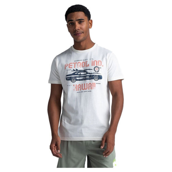 Футболка мужская Petrol Industries M-1040-TSR604.DateTimeField Short Sleeve T-Shirt