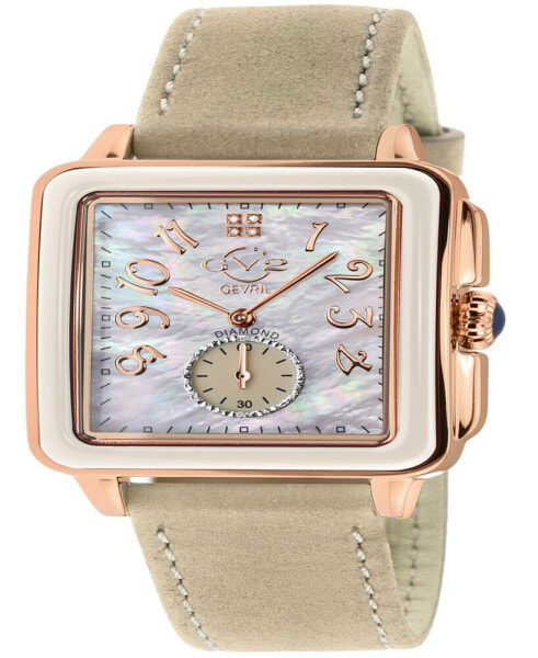 Часы Gevril Bari Enamel Women's Watch 34mm