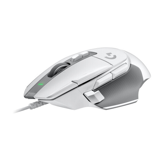 Logitech G G502 X Gaming Mouse - Right-hand - Optical - USB Type-A - 25600 DPI - White