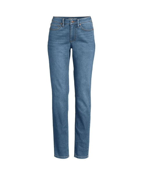 Tall Tall Recover Mid Rise Boyfriend Blue Jeans