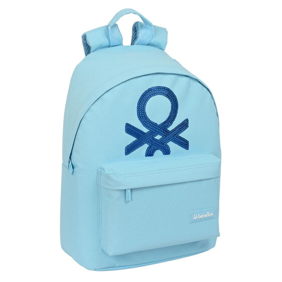 Рюкзак для ноутбука Benetton benetton Синий 31 x 41 x 16 cm