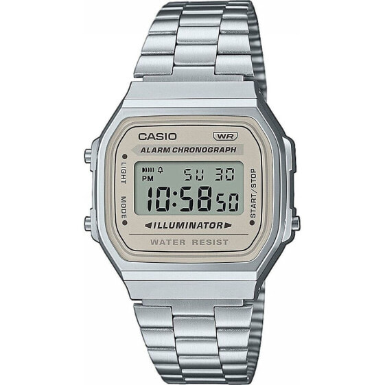 Часы унисекс Casio VINTAGE ICONIC Серебристый (Ø 39 mm)