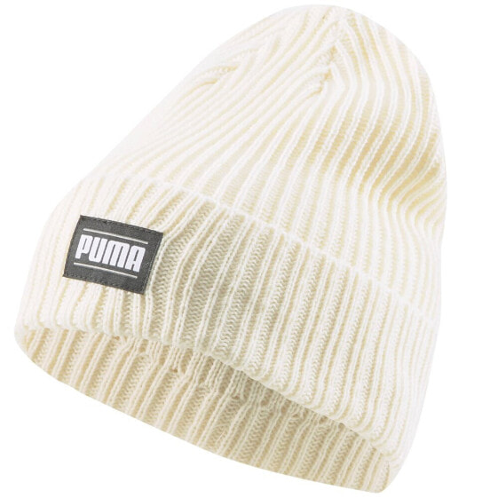 Шапка PUMA RIBBED CLASSIC CUFF Beanie