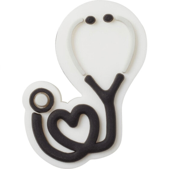 JIBBITZ Heart Stethoscope Pin