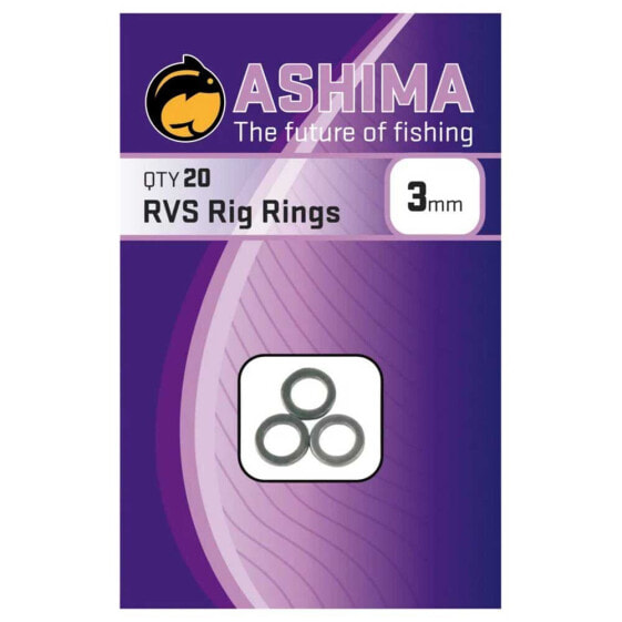 Прочие принадлежности ASHIMA FISHING кольца RVS
