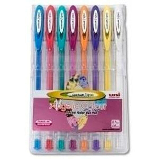 Набор ручек Uni-Ball Rollerball Signo Angelic Colour UM-120AC Разноцветный 0,45 mm