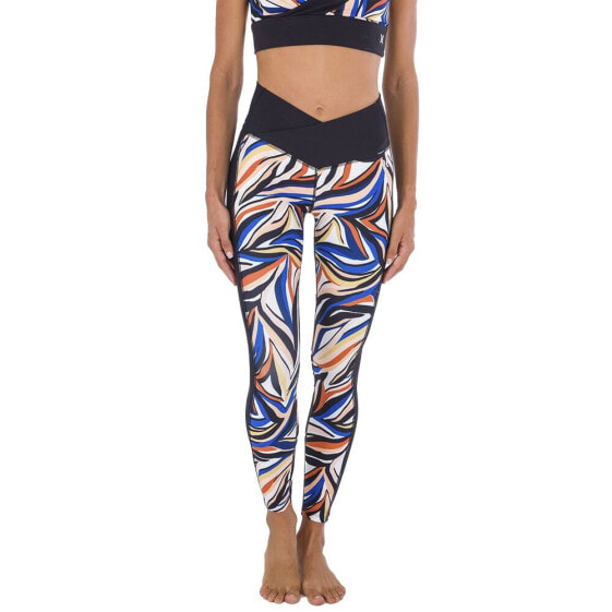 HURLEY H20 Dri V-Shaped Colorblock Leggings