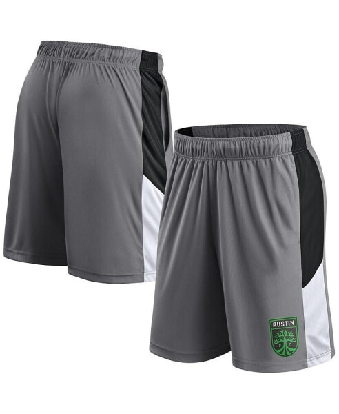 Men's Gray Austin FC Team Shorts