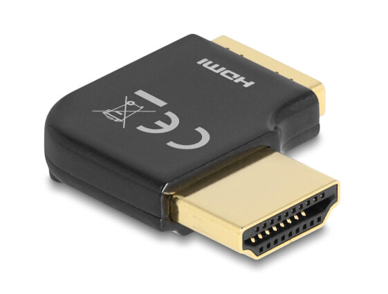 Delock 60015 - HDMI - HDMI - Black