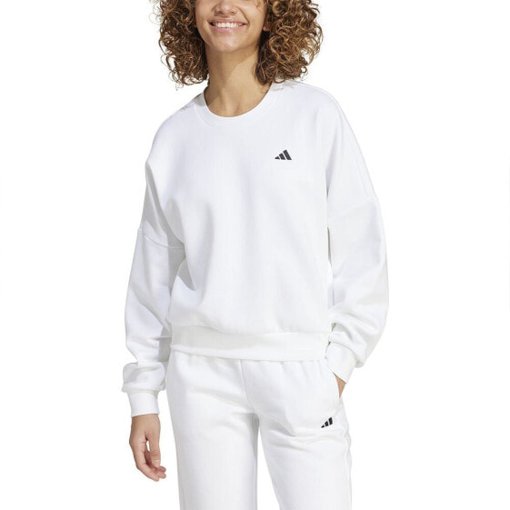 ADIDAS Essentials Small Logo Feel Cozy sweatshirt