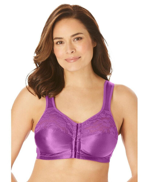 Plus Size Easy Enhancer Front-Close Wireless Bra